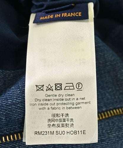 Louis Vuitton Denim Jacket Men's