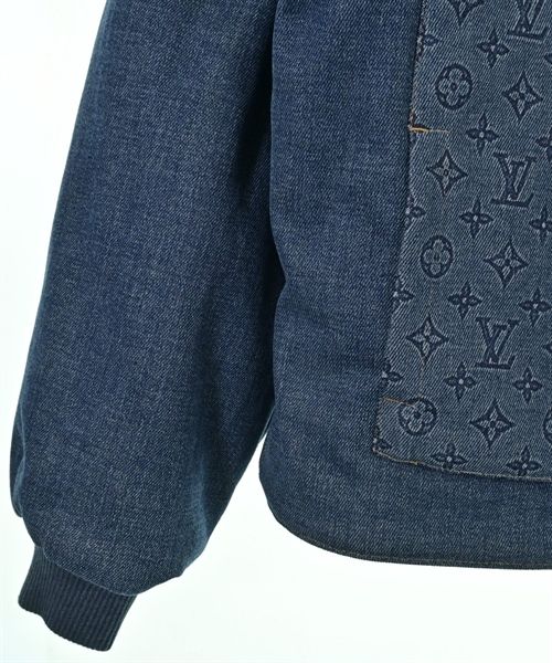Louis Vuitton Denim Jacket Men's