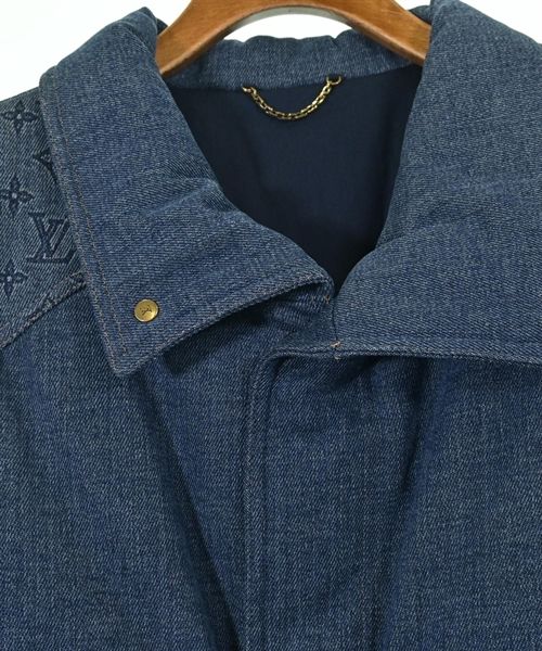 Louis Vuitton Denim Jacket Men's