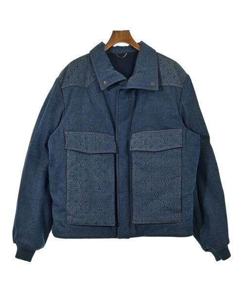 Louis Vuitton Denim Jacket Men's
