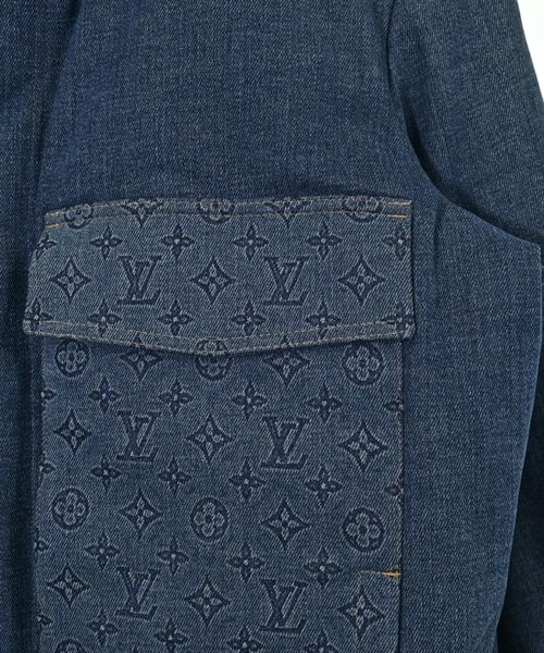 Louis Vuitton Denim Jacket Men's