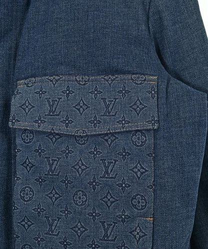 Louis Vuitton Denim Jacket Men's