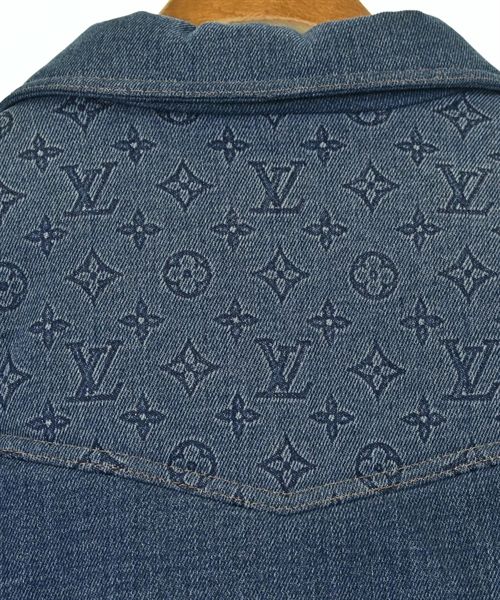 Louis Vuitton Denim Jacket Men's
