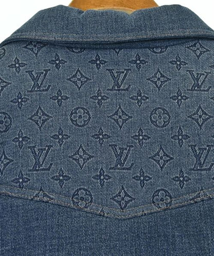 Louis Vuitton Denim Jacket Men's