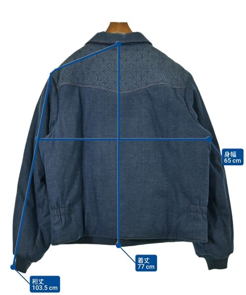 Louis Vuitton Denim Jacket Men's