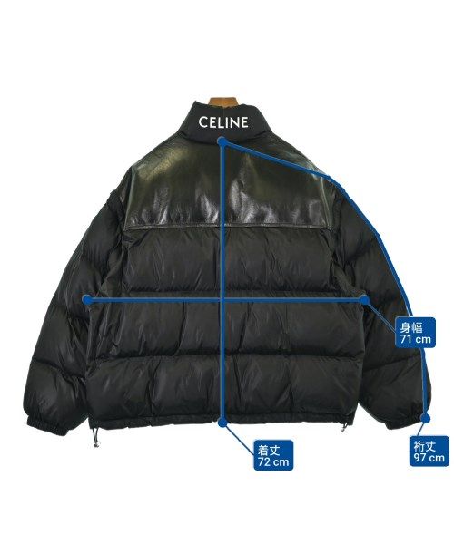 Celine Down Jacket Down Vest Men's