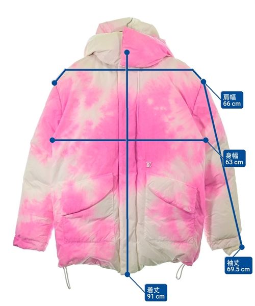 Louis Vuitton Down Jacket Down Vest Men's