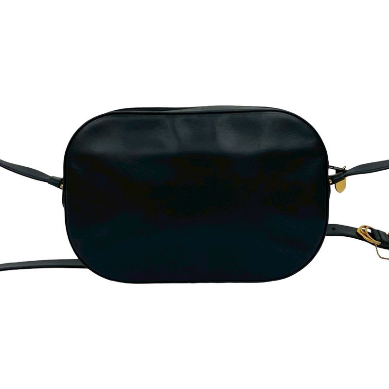 Cartier Vintage Sapphire Line Leather Shoulder Bag Pochette
