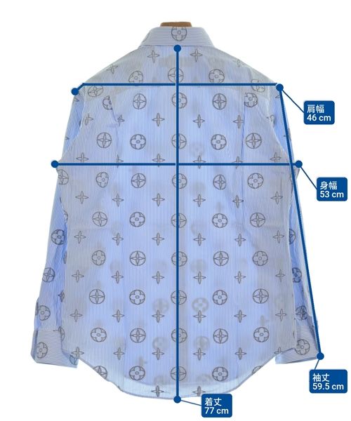 Louis Vuitton Casual Shirt Men's