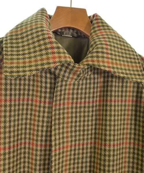 Gucci Stainless Steel Stainless Steel Collar Coat For Men