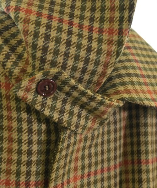 Gucci Stainless Steel Stainless Steel Collar Coat For Men