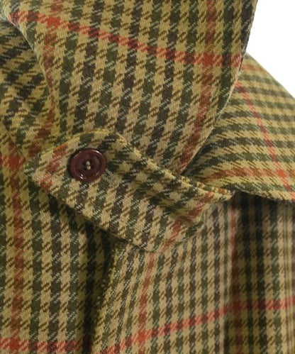 Gucci Stainless Steel Stainless Steel Collar Coat For Men