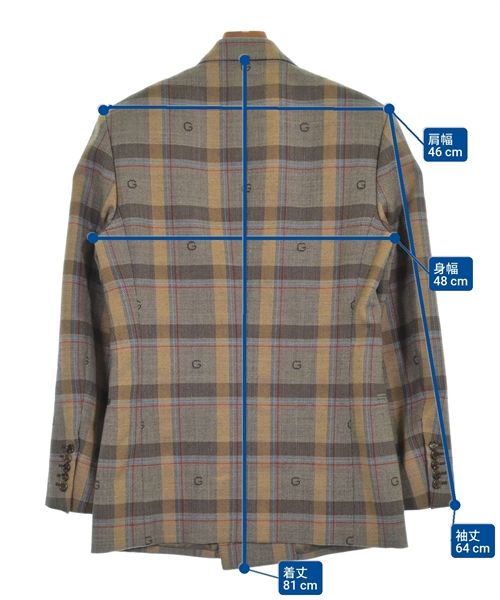 Gucci Tailored Jacket Men's