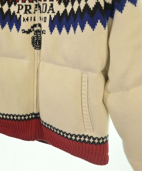 Prada Down Jacket Down Vest Men's