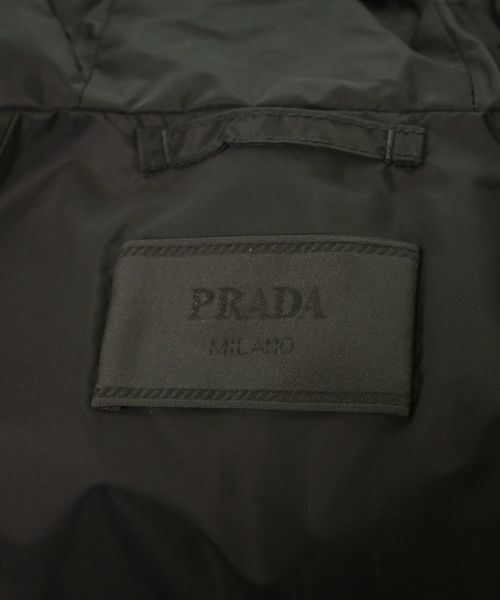 Prada Down Jacket Down Vest Men's