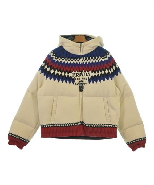 Prada Down Jacket Down Vest Men's