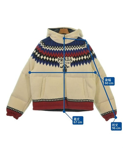 Prada Down Jacket Down Vest Men's