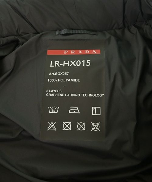 Prada Down Jacket Down Vest Men's