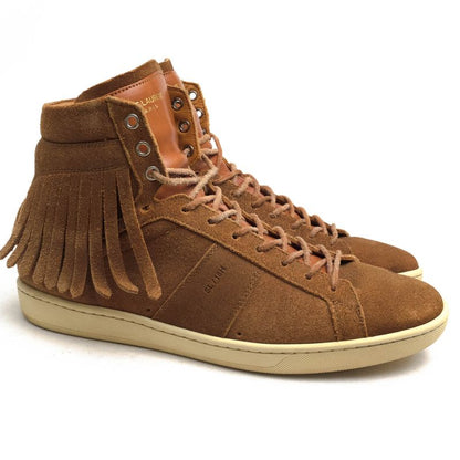 Saint Laurent/Yves Saint Laurent Shoes Sneakers Shoes High Cut Men Men's Suede