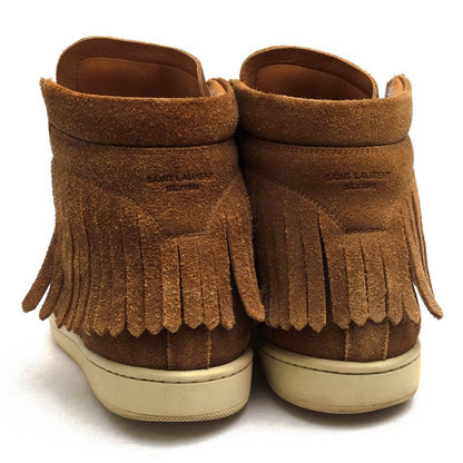 Saint Laurent/Yves Saint Laurent Shoes Sneakers Shoes High Cut Men Men's Suede