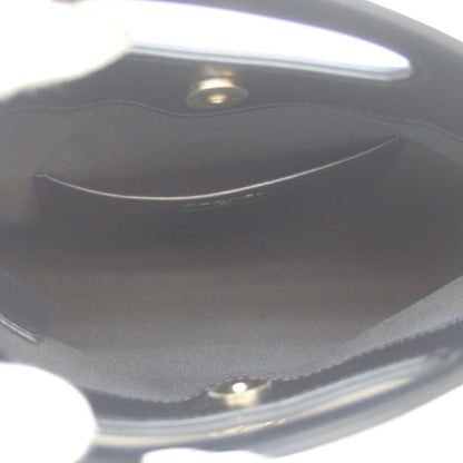 Chanel 25AW Ap3656 Black Shiny Lamb Ghardware Chanel 31 Nano Mini Shoulder