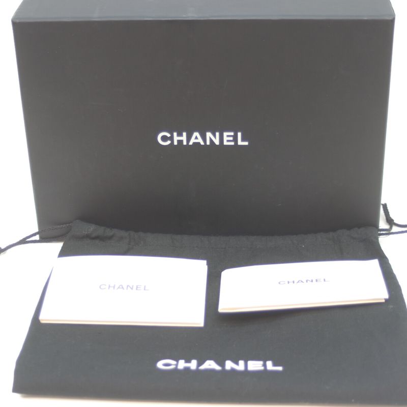 Chanel 25AW Ap3656 Black Shiny Lamb Ghardware Chanel 31 Nano Mini Shoulder