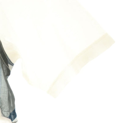 Hermes Printed Pocket T-shirt Cut And Sleeve XS White HK - OS