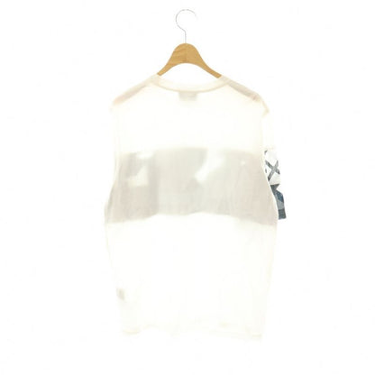 Hermes Printed Pocket T-shirt Cut And Sleeve XS White HK - OS