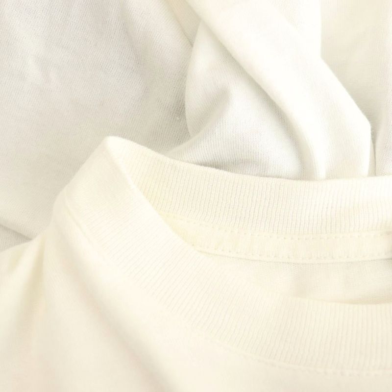 Hermes Printed Pocket T-shirt Cut And Sleeve XS White HK - OS