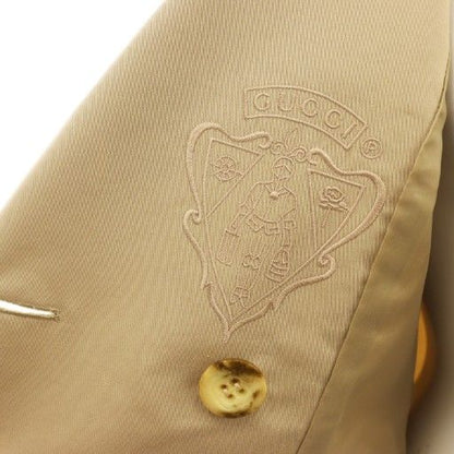 Gucci Short Trench Coat Fully Lined 44 Beige CX - OS