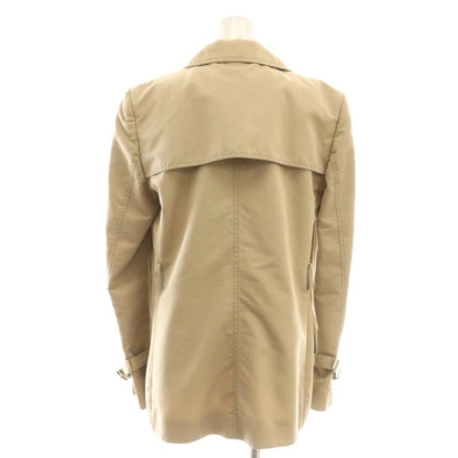 Gucci Short Trench Coat Fully Lined 44 Beige CX - OS