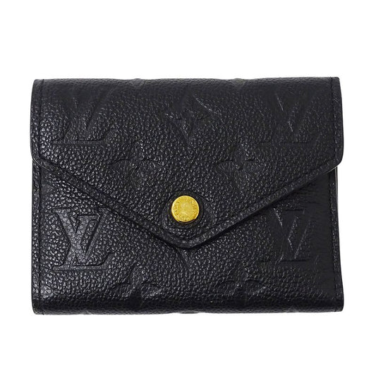 Louis Vuitton Wallet Monogram Empreinte Ladies Branded Trifold Wallet Portefeuil