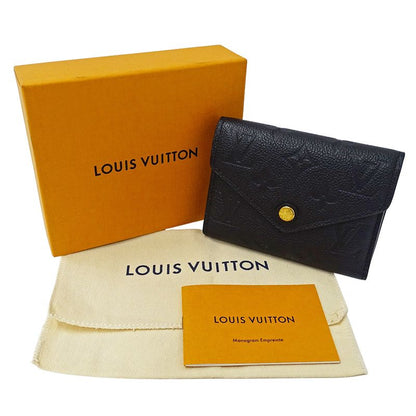 Louis Vuitton Wallet Monogram Empreinte Ladies Branded Trifold Wallet Portefeuil