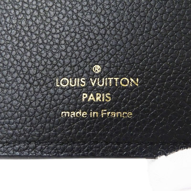 Louis Vuitton Wallet Monogram Empreinte Ladies Branded Trifold Wallet Portefeuil