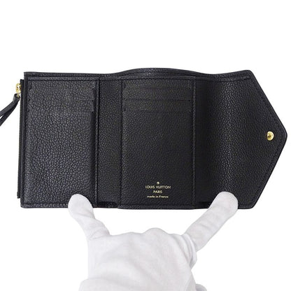 Louis Vuitton Wallet Monogram Empreinte Ladies Branded Trifold Wallet Portefeuil