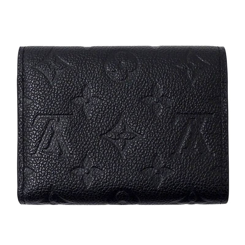 Louis Vuitton Wallet Monogram Empreinte Ladies Branded Trifold Wallet Portefeuil