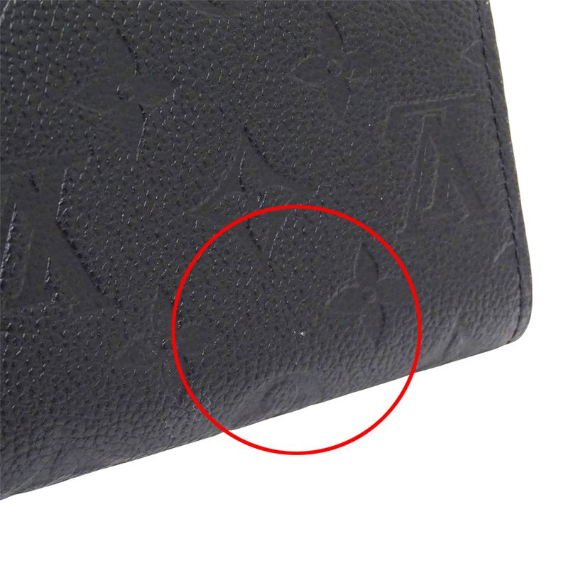 Louis Vuitton Wallet Monogram Empreinte Ladies Branded Trifold Wallet Portefeuil