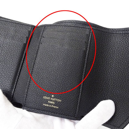 Louis Vuitton Wallet Monogram Empreinte Ladies Branded Trifold Wallet Portefeuil