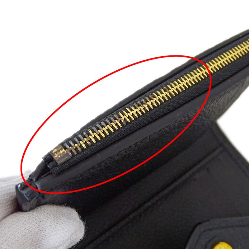 Louis Vuitton Wallet Monogram Empreinte Ladies Branded Trifold Wallet Portefeuil