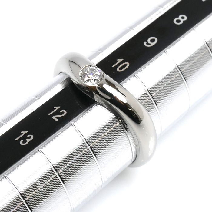 Bvlgari Bulgari Pt950platinum Fedi Diamond Ring - Diamond Ring #11 5.1g Ladies