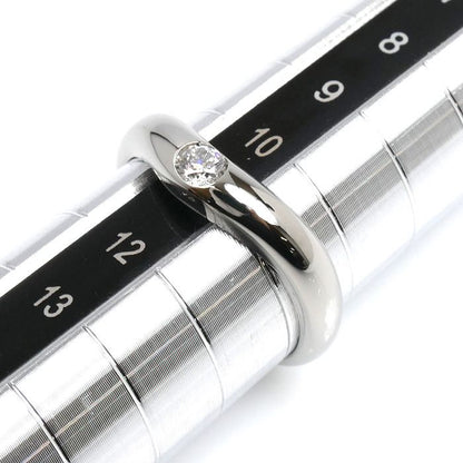 Bvlgari Bulgari Pt950platinum Fedi Diamond Ring - Diamond Ring #11 5.1g Ladies