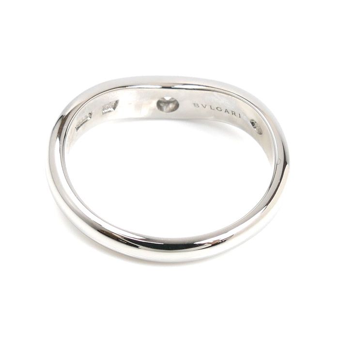 Bvlgari Bulgari Pt950platinum Fedi Diamond Ring - Diamond Ring #11 5.1g Ladies