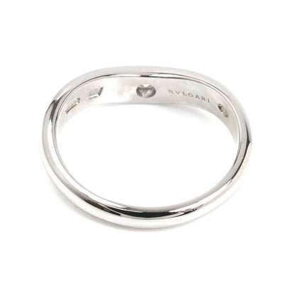 Bvlgari Bulgari Pt950platinum Fedi Diamond Ring - Diamond Ring #11 5.1g Ladies