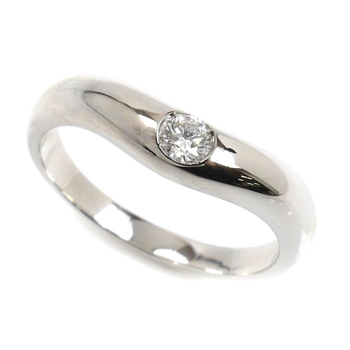 Bvlgari Bulgari Pt950platinum Fedi Diamond Ring - Diamond Ring #11 5.1g Ladies