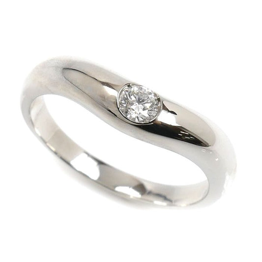 Bvlgari Bulgari Pt950platinum Fedi Diamond Ring - Diamond Ring #11 5.1g Ladies