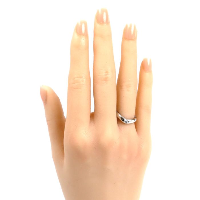 Bvlgari Bulgari Pt950platinum Fedi Diamond Ring - Diamond Ring #11 5.1g Ladies