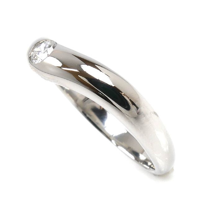 Bvlgari Bulgari Pt950platinum Fedi Diamond Ring - Diamond Ring #11 5.1g Ladies