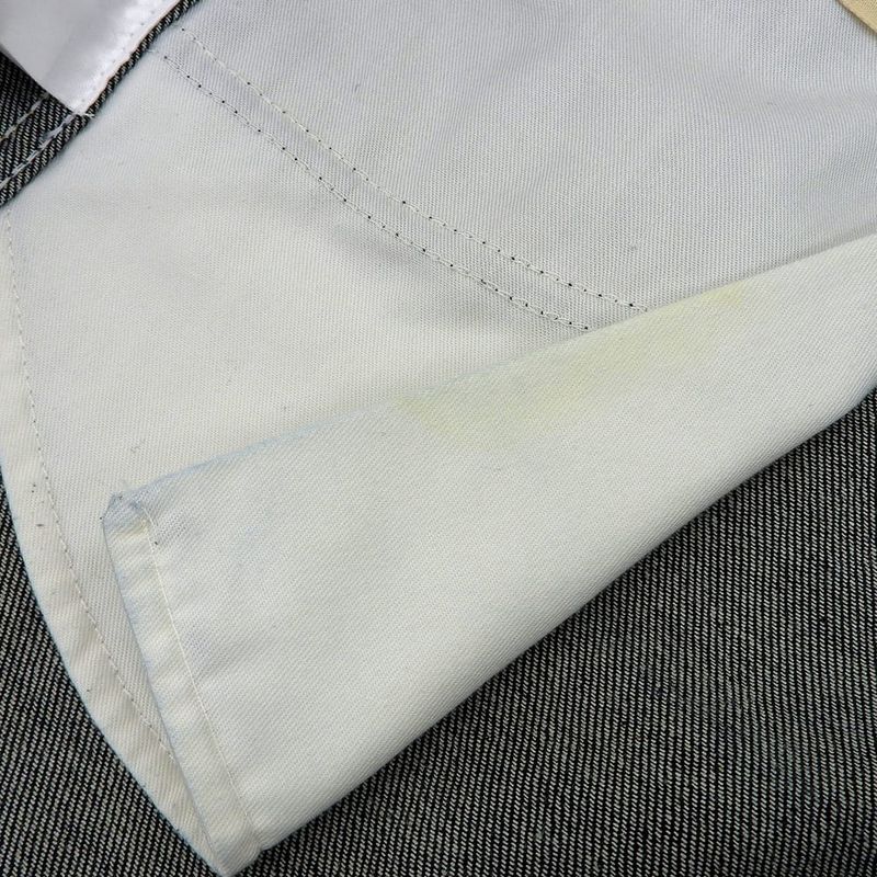 Gucci Web Decoration Button Fly Rigid Denim Pants Bottoms Men's Indigo 34