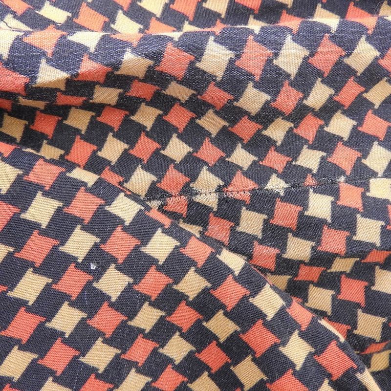 Gucci All-over Pattern Shorts Bottoms Men's Orange 46 672698 46