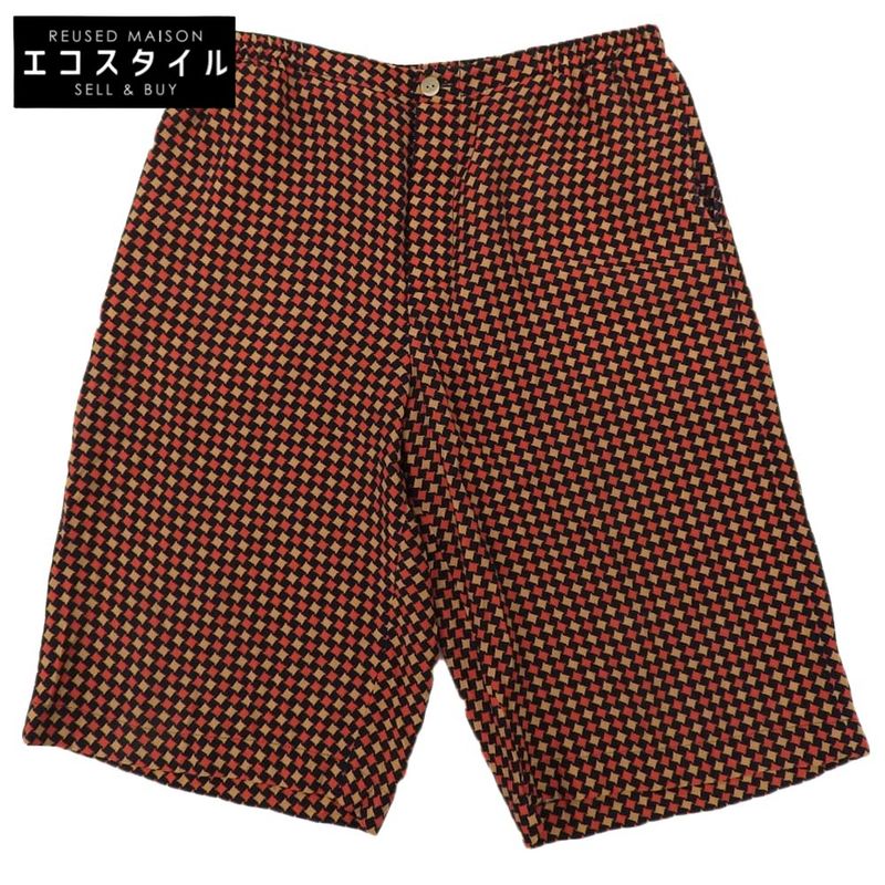 Gucci All-over Pattern Shorts Bottoms Men's Orange 46 672698 46